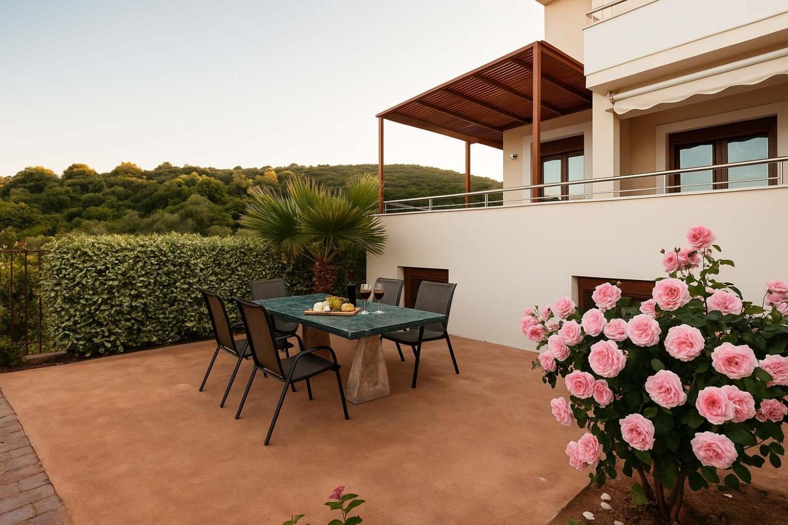 Villa Armonia - Beachfront Majestic Retreat Petalídhion 외부 사진