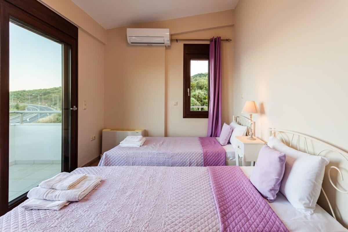 Villa Armonia - Beachfront Majestic Retreat Petalídhion 외부 사진